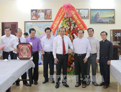 Chúc mừng các vị chức sắc, giáo dân đón Giáng sinh an lành ảnh 1